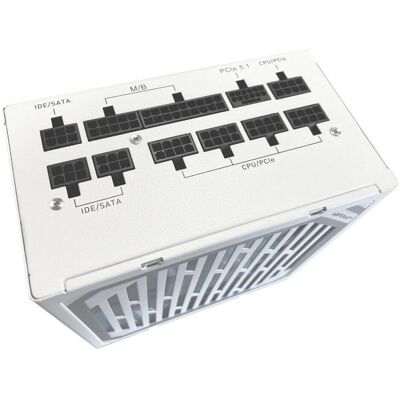 LC-Power Netzteil 1000W LC1000MW Modular V3.1 (80+Gold)white (1000 W), PC Netzteil, Weiss LC-Power Netzteil 1000W LC1000MW Modular V3.1 (80+Gold)white (1000 W), PC Netzteil, Weiss