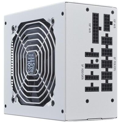 Cooler Master MWE Gold V2 ATX 3.1 850W White (MPE-8501-AFAAG-3EGEU) (850 W), PC Netzteil, Weiss Cooler Master MWE Gold V2 ATX 3.1 850W White (MPE-8501-AFAAG-3EGEU) (850 W), PC Netzteil, Weiss