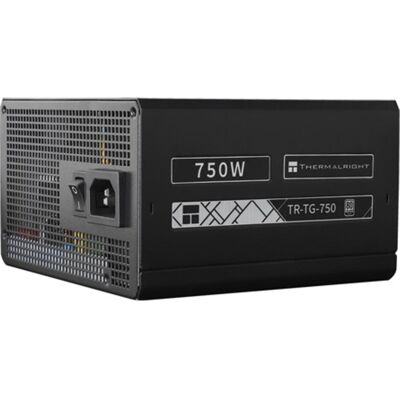 Thermalright TG-750 750W Schwarze modulare Netzteil - Power Supply Thermalright TG-750 750W Schwarze modulare Netzteil - Power Supply