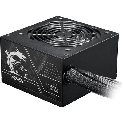 MSI MAG A750BN PCIE5 II (750 W), PC Netzteil, Schwarz MSI MAG A750BN PCIE5 II (750 W), PC Netzteil, Schwarz
