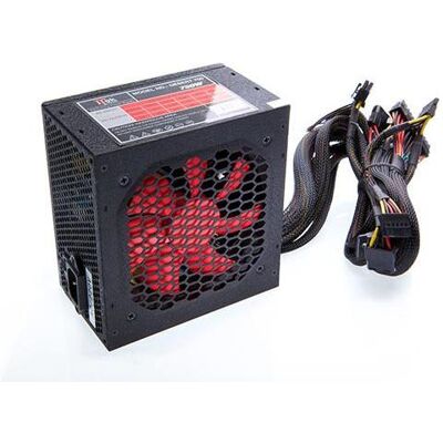Itek DESERT 750 (750 W), PC Netzteil, Schwarz, Rot Itek DESERT 750 (750 W), PC Netzteil, Schwarz, Rot
