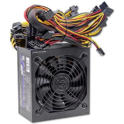 Qoltec 50348 ATX 1800W power supply 80 Plus Platinum Gaming Miner (1800 W), PC Netzteil, Schwarz Qoltec 50348 ATX 1800W power supply 80 Plus Platinum Gaming Miner (1800 W), PC Netzteil, Schwarz