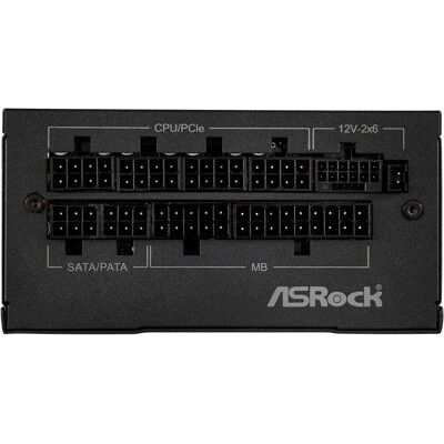 ASRock Phantom Gaming PG-1000PSF 1000W SFX Platinum black (1000 W), PC Netzteil, Schwarz ASRock Phantom Gaming PG-1000PSF 1000W SFX Platinum black (1000 W), PC Netzteil, Schwarz