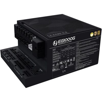 Lian-Li Edge Gold (1000 W), PC Netzteil, Schwarz Lian-Li Edge Gold (1000 W), PC Netzteil, Schwarz