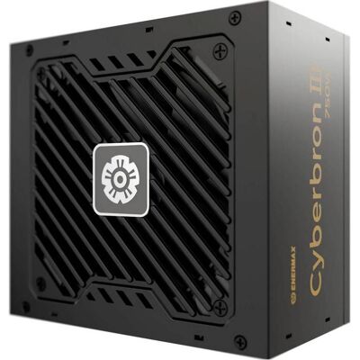 Enermax Cyberbron III 750 Watt 80+ Bronze Non-Mod ATX 3.1 (750 W), PC Netzteil, Schwarz Enermax Cyberbron III 750 Watt 80+ Bronze Non-Mod ATX 3.1 (750 W), PC Netzteil, Schwarz