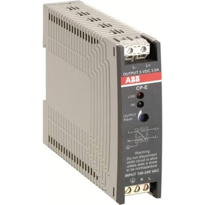 ABB, Systemstromversorgung, Schaltnetzteile CP-E 24VDC 0,75A ABB, Systemstromversorgung, Schaltnetzteile CP-E 24VDC 0,75A