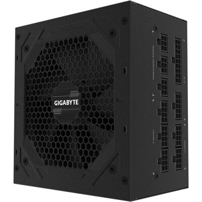 Gigabyte P850GM (850 W), PC Netzteil, Schwarz Gigabyte P850GM (850 W), PC Netzteil, Schwarz