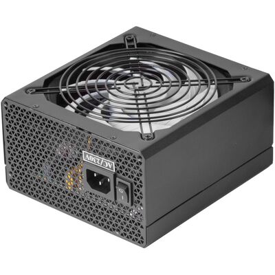 Tacens Alimentation ATX Radix Eco X - 650W (Noir) (650 W), PC Netzteil, Schwarz Tacens Alimentation ATX Radix Eco X - 650W (Noir) (650 W), PC Netzteil, Schwarz
