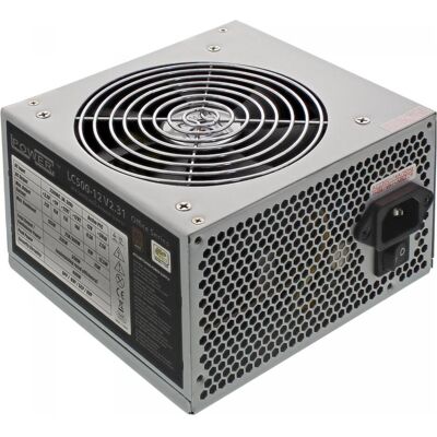 LC-Power Lc500-12 V2.31 (350 W), PC Netzteil, Grau LC-Power Lc500-12 V2.31 (350 W), PC Netzteil, Grau