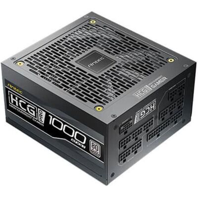 Antec Netzteil HCG 1000 PRO P EC ATX3.1 Modular 80+ Platin retail (1000 W), PC Netzteil, Schwarz Antec Netzteil HCG 1000 PRO P EC ATX3.1 Modular 80+ Platin retail (1000 W), PC Netzteil, Schwarz
