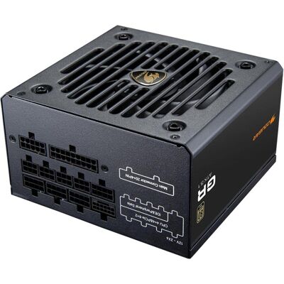 Cougar Netzteil GR 850W ATX3.1/PCIE 5.1 / 80 Plus Gold (850 W), PC Netzteil, Schwarz Cougar Netzteil GR 850W ATX3.1/PCIE 5.1 / 80 Plus Gold (850 W), PC Netzteil, Schwarz