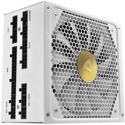 Sharkoon REBEL P30 Gold 1000W ATX3.0 (1000 W), PC Netzteil, Weiss Sharkoon REBEL P30 Gold 1000W ATX3.0 (1000 W), PC Netzteil, Weiss