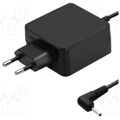 Qoltec Netzteil - Wechselstrom 100-240 V - 40 Watt (40 W), Notebook Netzteil, Schwarz Qoltec Netzteil - Wechselstrom 100-240 V - 40 Watt (40 W), Notebook Netzteil, Schwarz