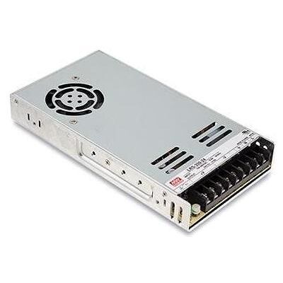 MeanWell Mean Well power supply unit - 24V 350W (350.40 W), PC Netzteil, Grau MeanWell Mean Well power supply unit - 24V 350W (350.40 W), PC Netzteil, Grau