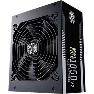 Cooler Master Netzteil MWE v2 ATX 3.1 1050 W (1050 W), PC Netzteil, Schwarz Cooler Master Netzteil MWE v2 ATX 3.1 1050 W (1050 W), PC Netzteil, Schwarz