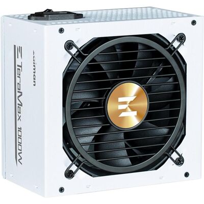 Zalman Alimentation ATX TeraMax TMX2 - 1000W (Blanc) (1000 W), PC Netzteil, Weiss Zalman Alimentation ATX TeraMax TMX2 - 1000W (Blanc) (1000 W), PC Netzteil, Weiss