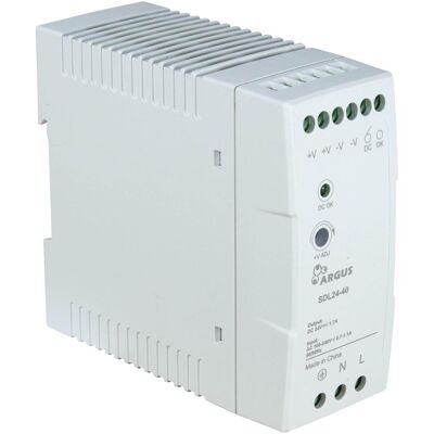 Intertech INTER-TECH SDN 24-40 Hutschienennetzteil 24V Ausgangsspannung 40W Leistung, PC Netzteil, Weiss Intertech INTER-TECH SDN 24-40 Hutschienennetzteil 24V Ausgangsspannung 40W Leistung, PC Netzteil, Weiss