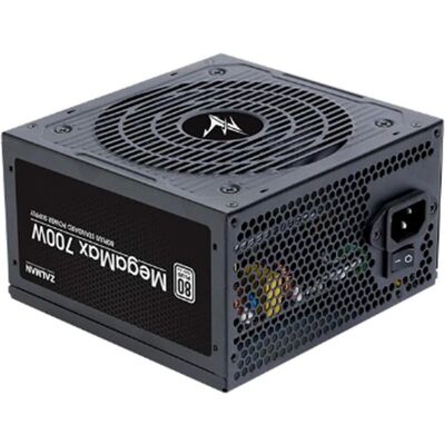Zalman MegaMax 700W power supply (ZM700-TXII) (700 W), PC Netzteil, Schwarz Zalman MegaMax 700W power supply (ZM700-TXII) (700 W), PC Netzteil, Schwarz