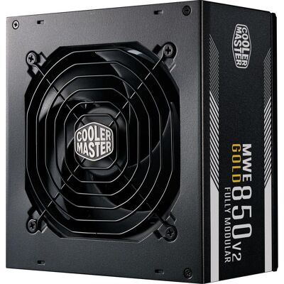 Cooler Master MWE Gold 850 V2 ATX 3.1 (850 W), PC Netzteil, Schwarz Cooler Master MWE Gold 850 V2 ATX 3.1 (850 W), PC Netzteil, Schwarz