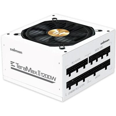 Zalman Alimentation ATX TeraMax TMX2 - 1200W (Blanc) (1200 W), PC Netzteil, Weiss Zalman Alimentation ATX TeraMax TMX2 - 1200W (Blanc) (1200 W), PC Netzteil, Weiss