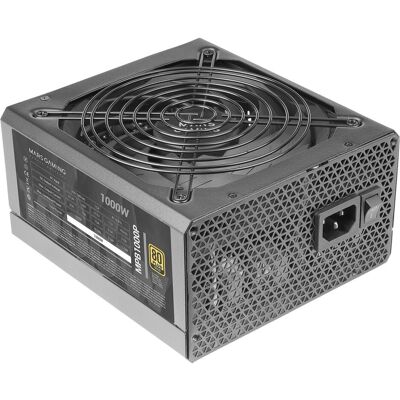 Mars Gaming MPB1000P (1000 W), PC Netzteil, Schwarz Mars Gaming MPB1000P (1000 W), PC Netzteil, Schwarz