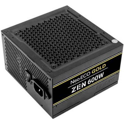 Antec Neo Eco NE600G Zen (600 W), PC Netzteil, Schwarz Antec Neo Eco NE600G Zen (600 W), PC Netzteil, Schwarz