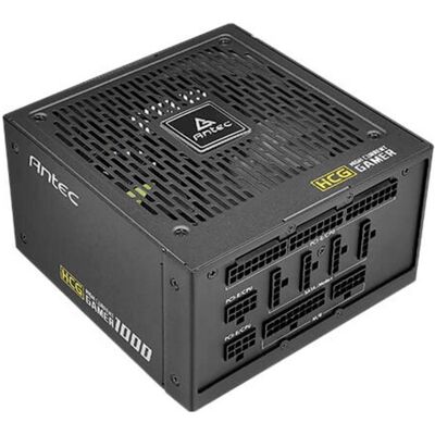 Antec Netzteil HCG 1000 High Current Gamer (1000W) 80+ Gold retail (1000 W), PC Netzteil, Schwarz Antec Netzteil HCG 1000 High Current Gamer (1000W) 80+ Gold retail (1000 W), PC Netzteil, Schwarz