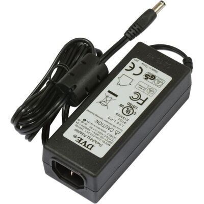 MikroTik 24HPOW - Netzteil 24 V, 2.5 A inkl. Netzstecker, Universalladegerät MikroTik 24HPOW - Netzteil 24 V, 2.5 A inkl. Netzstecker, Universalladegerät