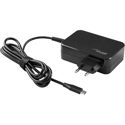 Akyga AK-TB-10 Steckernetzteil, Festspannung 12 V 1 A (12 W), Notebook Netzteil, Schwarz Akyga AK-TB-10 Steckernetzteil, Festspannung 12 V 1 A (12 W), Notebook Netzteil, Schwarz