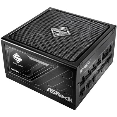 ASRock Netzteil Steel Legend SL-1200G 1200 W (1200 W), PC Netzteil, Schwarz ASRock Netzteil Steel Legend SL-1200G 1200 W (1200 W), PC Netzteil, Schwarz