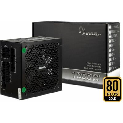 Intertech Inter-Tech ArgusNT HA-1000BA4 1000W 80+Gold ATX3.1 (1000 W), PC Netzteil, Schwarz Intertech Inter-Tech ArgusNT HA-1000BA4 1000W 80+Gold ATX3.1 (1000 W), PC Netzteil, Schwarz