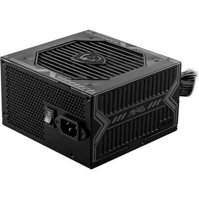 MSI MAG A550BN (550 W), PC Netzteil, Schwarz MSI MAG A550BN (550 W), PC Netzteil, Schwarz