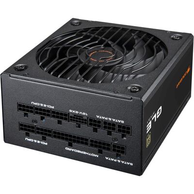 Cougar Netzteil GLE 1200W ATX3.1 / 80 Plus Gold (1200 W), PC Netzteil, Schwarz Cougar Netzteil GLE 1200W ATX3.1 / 80 Plus Gold (1200 W), PC Netzteil, Schwarz
