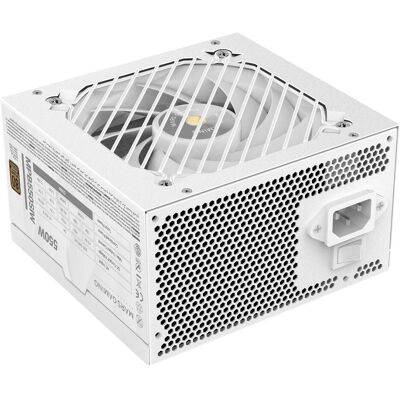 Mars Gaming MPB550SIW (550 W), PC Netzteil, Weiss Mars Gaming MPB550SIW (550 W), PC Netzteil, Weiss