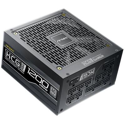 Antec Netzteil HCG 1200 PRO P EC ATX3.1 Modular 80+ Platin retail (1200 W), PC Netzteil, Schwarz Antec Netzteil HCG 1200 PRO P EC ATX3.1 Modular 80+ Platin retail (1200 W), PC Netzteil, Schwarz