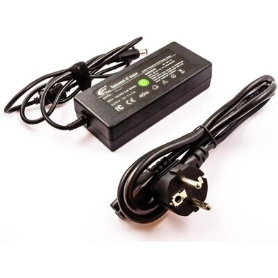 AGI Netzteil kompatibel mit HP Pavilion G7-1001EG LF095EA - PC-/Server Netzteil (90 W), Notebook Netzteil, Schwarz AGI Netzteil kompatibel mit HP Pavilion G7-1001EG LF095EA - PC-/Server Netzteil (90 W), Notebook Netzteil, Schwarz
