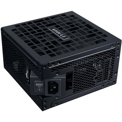 Lian-Li RS Series 80 PLUS Gold Netzteil, ATX 3.1, modular - 1.000 Watt, mit RS Hub, schwarz (1000 W), PC Netzteil, Schwarz Lian-Li RS Series 80 PLUS Gold Netzteil, ATX 3.1, modular - 1.000 Watt, mit RS Hub, schwarz (1000 W), PC Netzteil, Schwarz