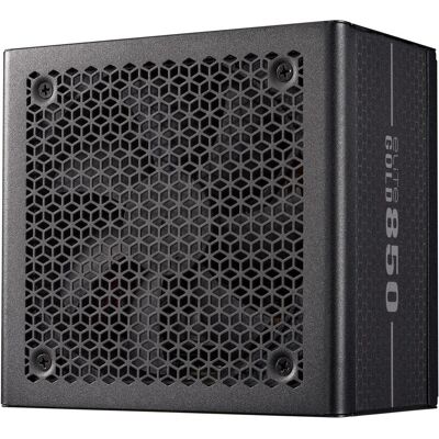 Cooler Master CoolerMaster Netzteil ELITE GOLD 850FM 850Watt (850 W), PC Netzteil, Schwarz Cooler Master CoolerMaster Netzteil ELITE GOLD 850FM 850Watt (850 W), PC Netzteil, Schwarz