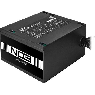 Chieftec 400W EON Series ZPU-400S (400 W), PC Netzteil, Schwarz Chieftec 400W EON Series ZPU-400S (400 W), PC Netzteil, Schwarz