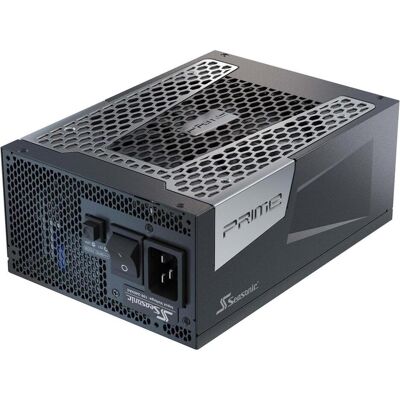 Seasonic PRIME TX-1600 (1600 W), PC Netzteil, Schwarz Seasonic PRIME TX-1600 (1600 W), PC Netzteil, Schwarz