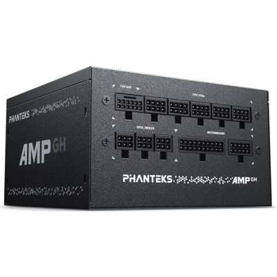 Phanteks AMP GH 750W 80 PLUS Gold Netzteil, PCIe 5.1, ATX 3.1 - 750 Watt, schwarz (750 W), PC Netzteil, Schwarz Phanteks AMP GH 750W 80 PLUS Gold Netzteil, PCIe 5.1, ATX 3.1 - 750 Watt, schwarz (750 W), PC Netzteil, Schwarz