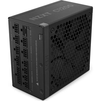 NZXT C1200 Gold (1200 W), PC Netzteil, Schwarz NZXT C1200 Gold (1200 W), PC Netzteil, Schwarz