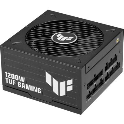 Asus Netzteil TUF-GAMING-1200P 1200W 80+ Gold (1200 W), PC Netzteil, Schwarz Asus Netzteil TUF-GAMING-1200P 1200W 80+ Gold (1200 W), PC Netzteil, Schwarz