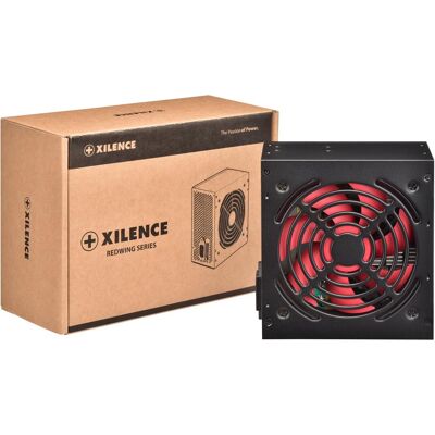 Xilence 350W XP350R7/XN050 Redwing -Serie R7 Serie C. (350 W), PC Netzteil, Schwarz Xilence 350W XP350R7/XN050 Redwing -Serie R7 Serie C. (350 W), PC Netzteil, Schwarz