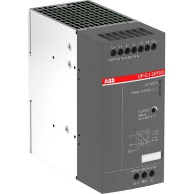 ABB, Systemstromversorgung, CP-C.1 24/10.0-C Netzteil/Stromversorgung 24 V/DC 10 A ABB, Systemstromversorgung, CP-C.1 24/10.0-C Netzteil/Stromversorgung 24 V/DC 10 A