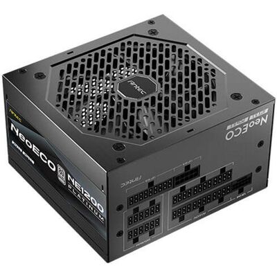 Antec NE1200P EC Netzteil 1200W (0-761345-20217-6) (1200 W), PC Netzteil, Schwarz Antec NE1200P EC Netzteil 1200W (0-761345-20217-6) (1200 W), PC Netzteil, Schwarz
