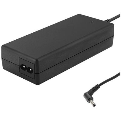Qoltec Zasilacz do laptopa 7333 40W (40 W), Notebook Netzteil, Schwarz Qoltec Zasilacz do laptopa 7333 40W (40 W), Notebook Netzteil, Schwarz
