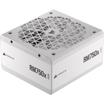 Corsair RMx Shift White Series, RM750x Shift White, 750 Watt, 80 PLUS GOLD Certified, Fully Modular Power Su (750 W), PC Netzteil, Weiss Corsair RMx Shift White Series, RM750x Shift White, 750 Watt, 80 PLUS GOLD Certified, Fully Modular Power Su (750 W), PC Netzteil, Weiss