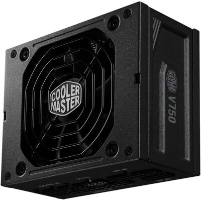 Cooler Master V SFX Gold 750 PSU (sort) (750 W), PC Netzteil, Schwarz Cooler Master V SFX Gold 750 PSU (sort) (750 W), PC Netzteil, Schwarz