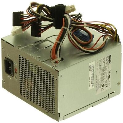 Dell Power Supply 305W (305 W), PC Netzteil, Schwarz Dell Power Supply 305W (305 W), PC Netzteil, Schwarz